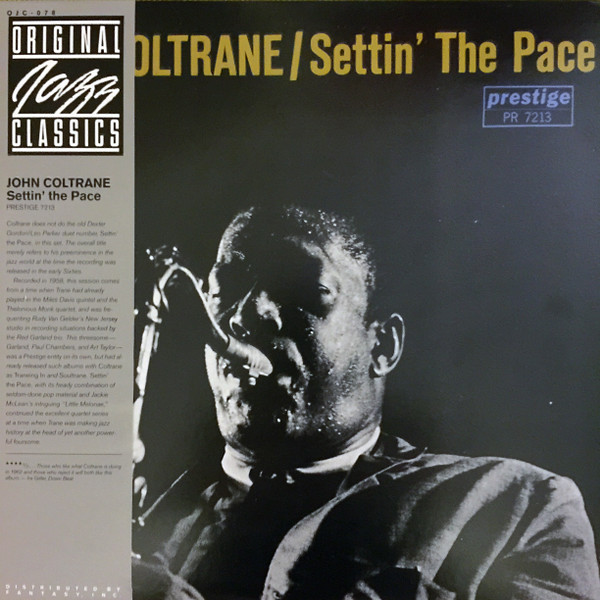 télécharger l'album John Coltrane - Settin The Pace