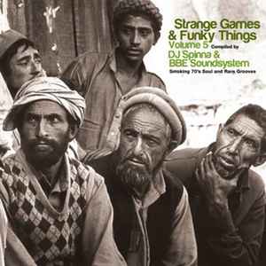 Various - Strange Games & Funky Things Volume 5 (Smoking 70's Soul And Rare Grooves) album cover