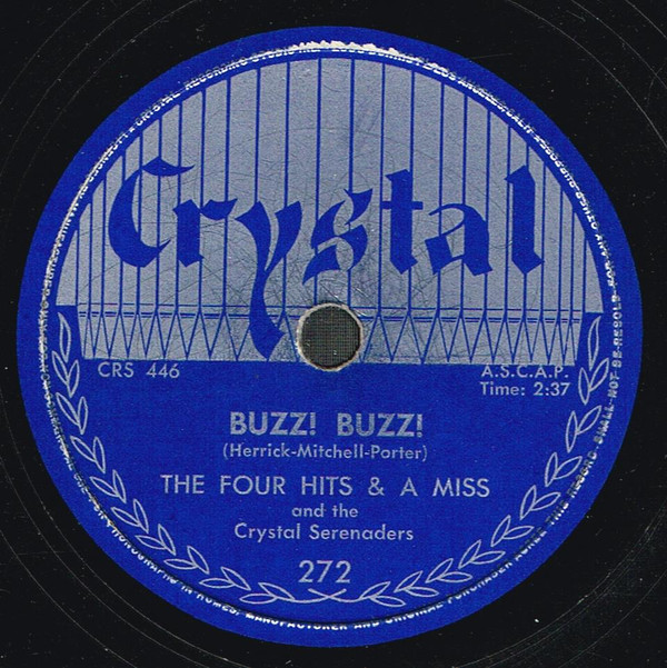 last ned album The Four Hits & A Miss - Buzz Buzz A Home In Twenty Nine Palms