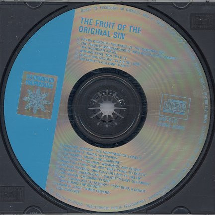 The Fruit Of The Original Sin (1981, Vinyl) - Discogs