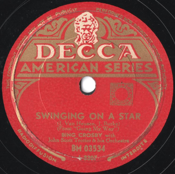 Bing Crosby With John Scott Trotter And His Orchestra – Going My