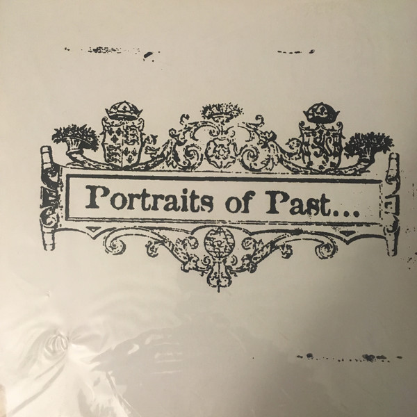 Portraits Of Past – Portraits Of Past (Green transparent marbled 