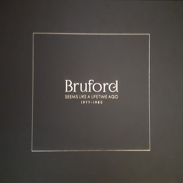 Bruford – Seems Like A Lifetime Ago (2017, Remix, CD) - Discogs
