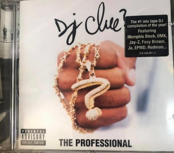 DJ Clue? – The Professional (1998, CD) - Discogs