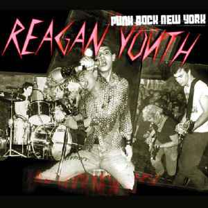 Reagan Youth - Punk Rock New York album cover