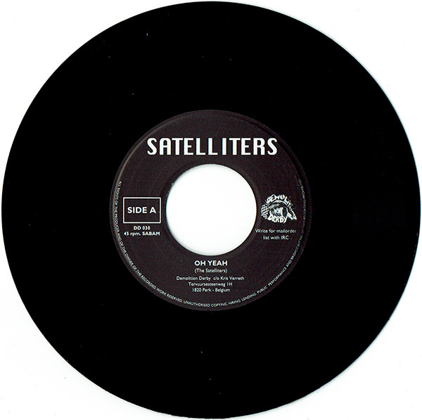 lataa albumi The Satelliters - Oh Yeah