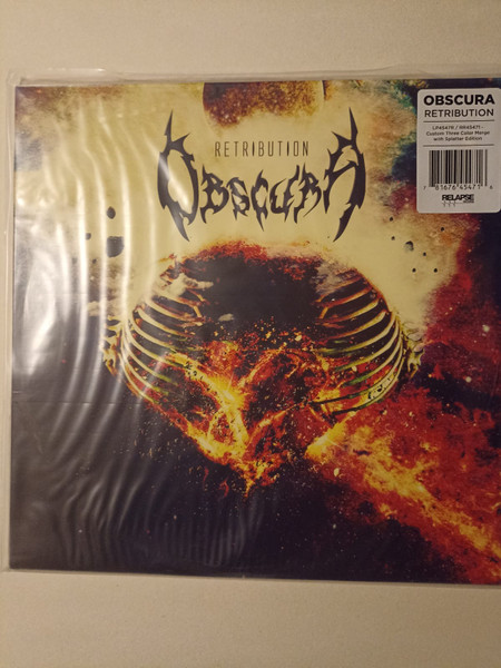Obscura - Retribution | Releases | Discogs