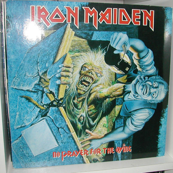 Iron Maiden – No Prayer For The Dying (1990, Vinyl) - Discogs