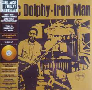 Eric Dolphy – Iron Man (2023, Gold Nugget Vinyl, Vinyl) - Discogs