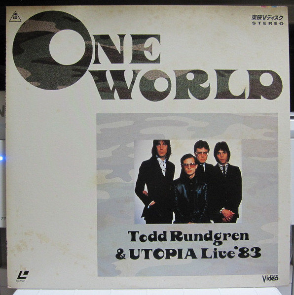 Todd Rundgren & Utopia – One World / Todd Rundgren & Utopia Live