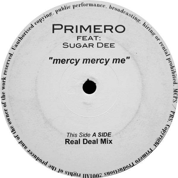 descargar álbum Primero Feat Sugar Dee - Mercy Mercy Me