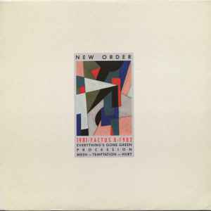 New Order - 1981-1982 album cover