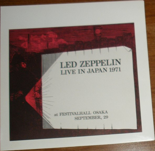 Led Zeppelin - Live In Japan 1971 | Releases | Discogs