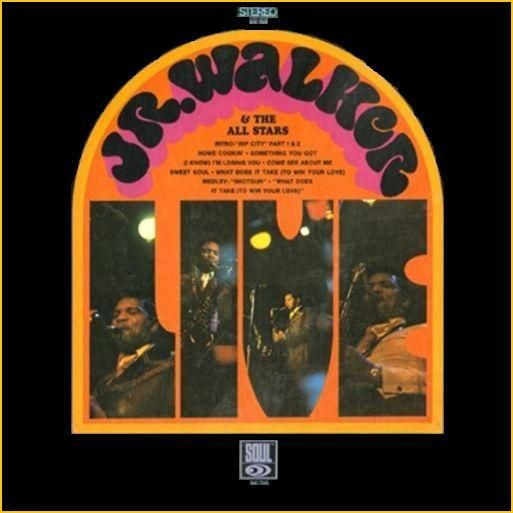 Jr. Walker & The All Stars – Live (1970, Vinyl) - Discogs