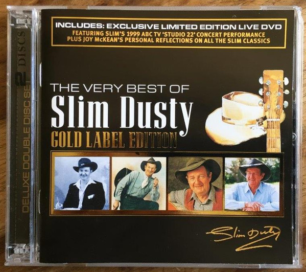 ladda ner album Slim Dusty - The Very Best Of Slim Dusty Gold Label Edition