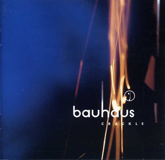 Bauhaus - [帯付] Crackle : Best Of Bauhaus 国内盤 CD TKCB-71445 バウハウス 1998年 Love And Rockets, Peter Murphy, David J