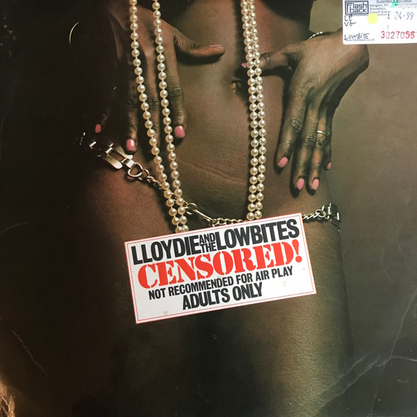 Lloydie  The Lowbites – Censored! (1972, Vinyl) - Discogs