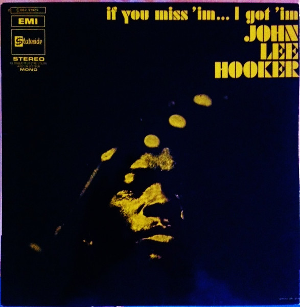 John Lee Hooker – Lonesome Mood (1983, Vinyl) - Discogs