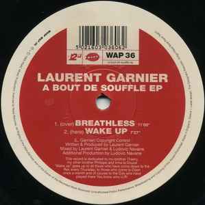 Laurent Garnier - A Bout De Souffle EP album cover