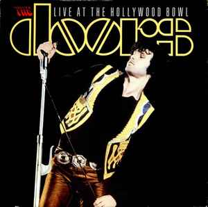 The Doors - Live At The Hollywood Bowl album cover