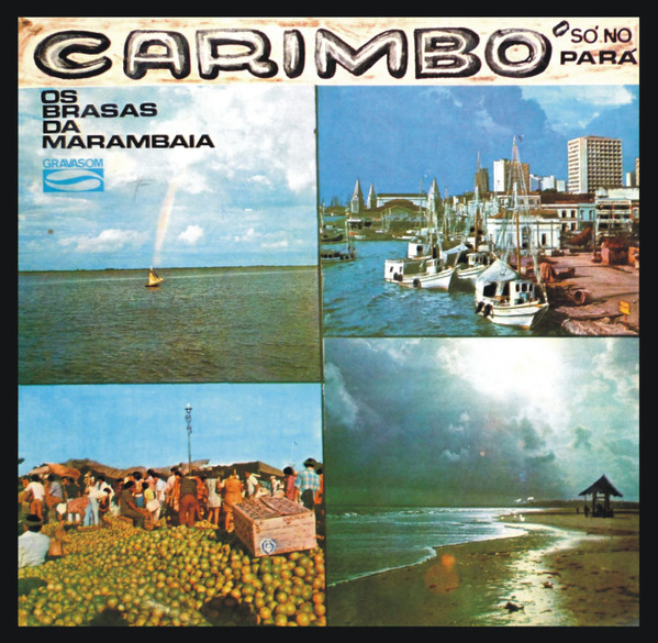descargar álbum Os Brasas Da Marambaia - Carimbó Só no Pará