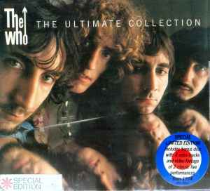 The Who - The Ultimate Collection album cover