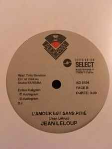 Jean Leloup - L'Amour Est Sans Pitié album cover
