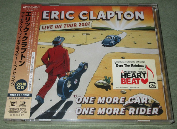 Eric Clapton – One More Car, One More Rider (2002, CD) - Discogs