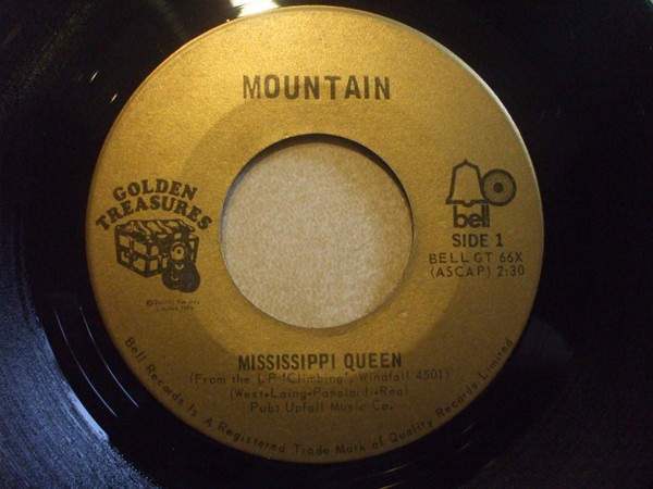 Mountain – Mississippi Queen – PowerPop… An Eclectic Collection of Pop  Culture