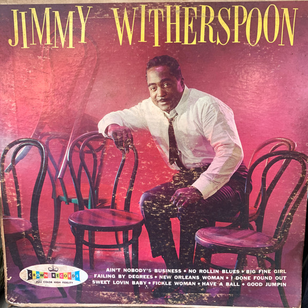 製品保証ありヤフオク! - 西LP Jimmy Witherspoon At The Monterey Jazz F... - ジャズ一般
