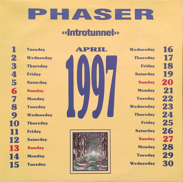 lataa albumi Phaser - Introtunnel