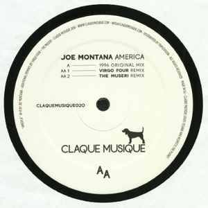 Joe Montana - America album cover