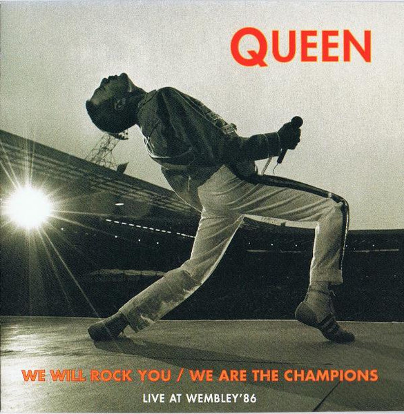 Balehval leje område Queen - We Will Rock You / We Are The Champions (Live At Wembley '86) |  Releases | Discogs