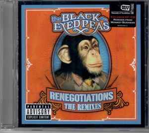 Black Eyed Peas - Renegotiations (The Remixes) album cover
