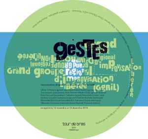 Le GGRIL - Gestes album cover