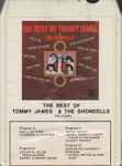 Cover of The Best Of Tommy James & The Shondells, 1969, 8-Track Cartridge