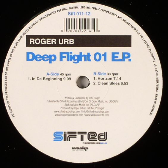 descargar álbum Roger Urb - Deep Flight EP