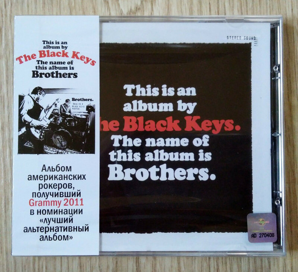 black keys brothers album sleeve