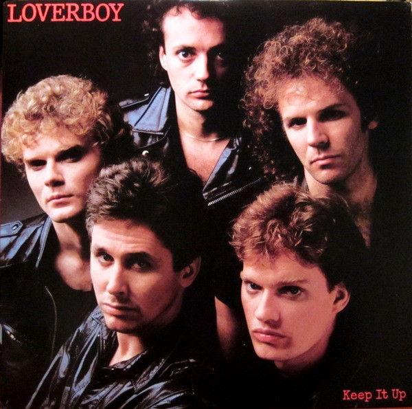 Loverboy – Keep It Up (1983, Pitman Press, Vinyl) - Discogs