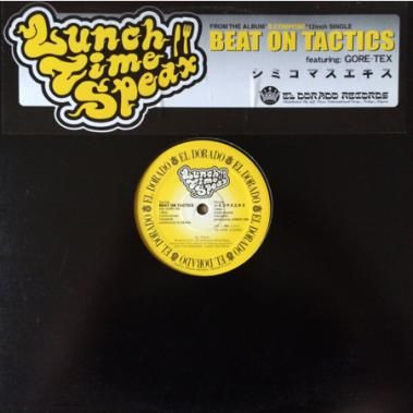 descargar álbum Lunch Time Speax - Beat On Tactics
