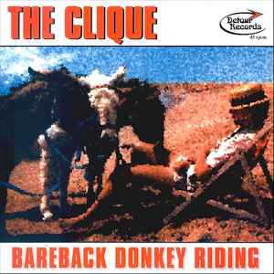 The Clique - Bareback Donkey Riding