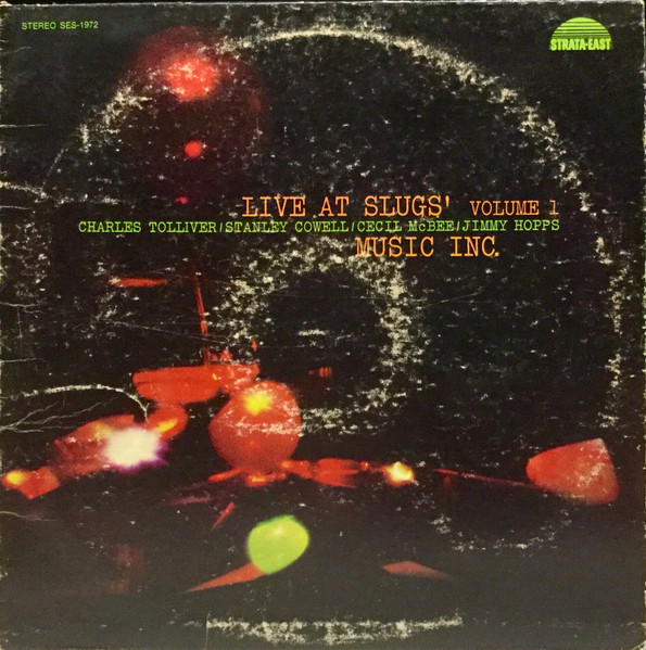 Music Inc. – Live At Slugs' Volume 1 (2021, 180g, Vinyl) - Discogs