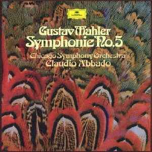 Gustav Mahler - Symphonie No.5 album cover