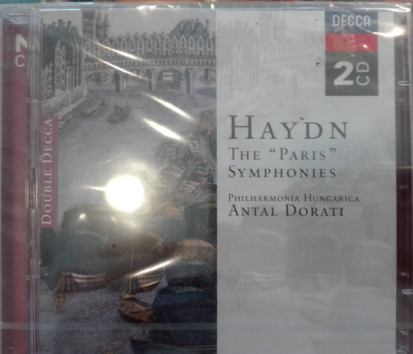 télécharger l'album Joseph Haydn Antal Dorati, Philharmonia Hungarica - The Paris Symphonies