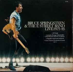 Bruce Springsteen & The E-Street Band - Live 1975-85