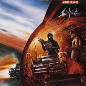 Sodom - Agent Orange album cover