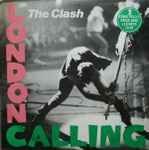Cover of London Calling, 1980, Vinyl