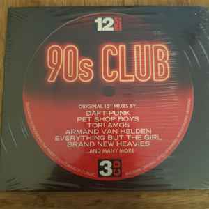 12 Inch Dance 90s Club (2014, CD) - Discogs
