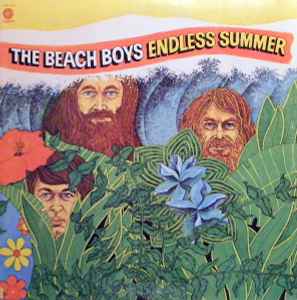 The Beach Boys - Endless Summer album cover