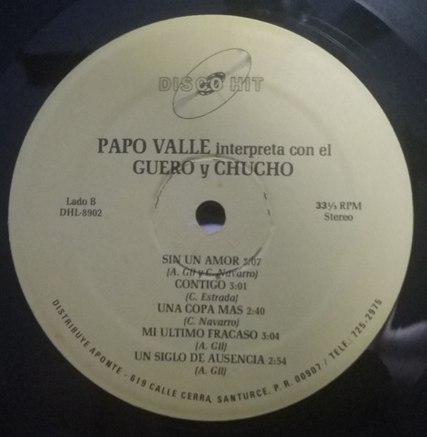 baixar álbum Papo Valle Canta Con Alfredo Gil Y Chucho Navarro - Las Canciones Inmortales